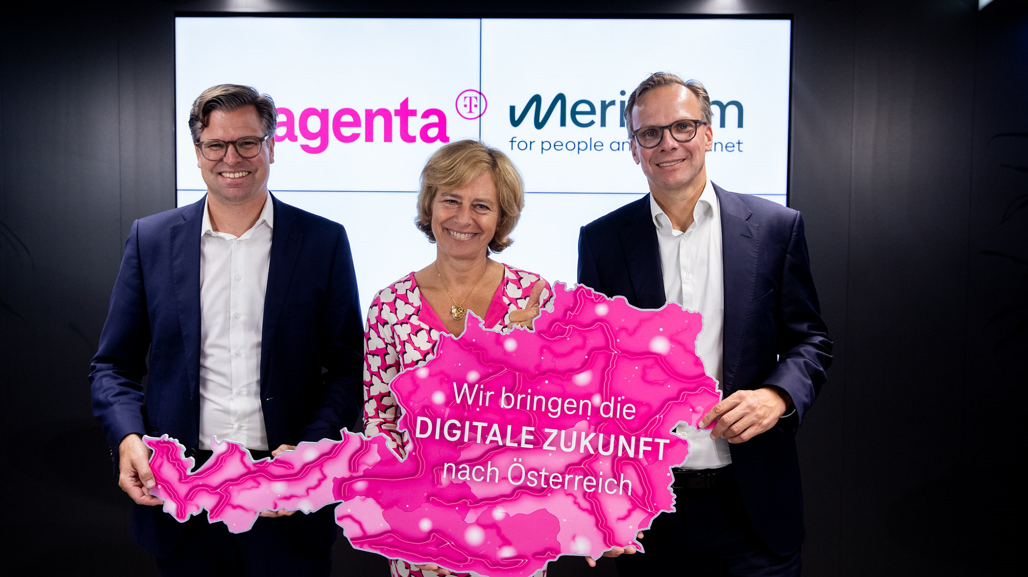 Magenta Und Franz Sischer Gro Investor Meridiam Mrd Euro F R