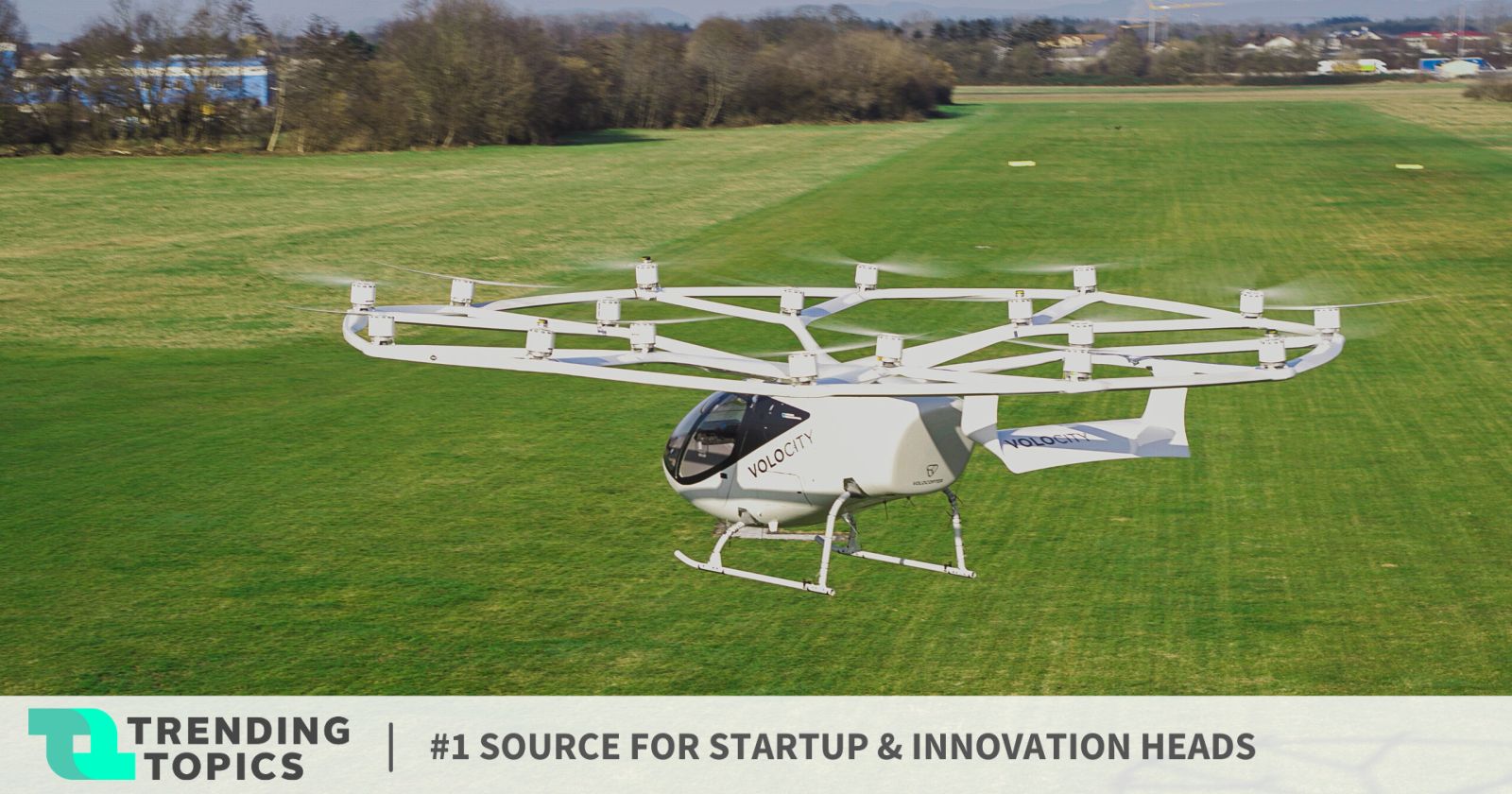 Volocopter Fliegt Zum Unicorn Status Und Holt Frische 153 Mio Euro