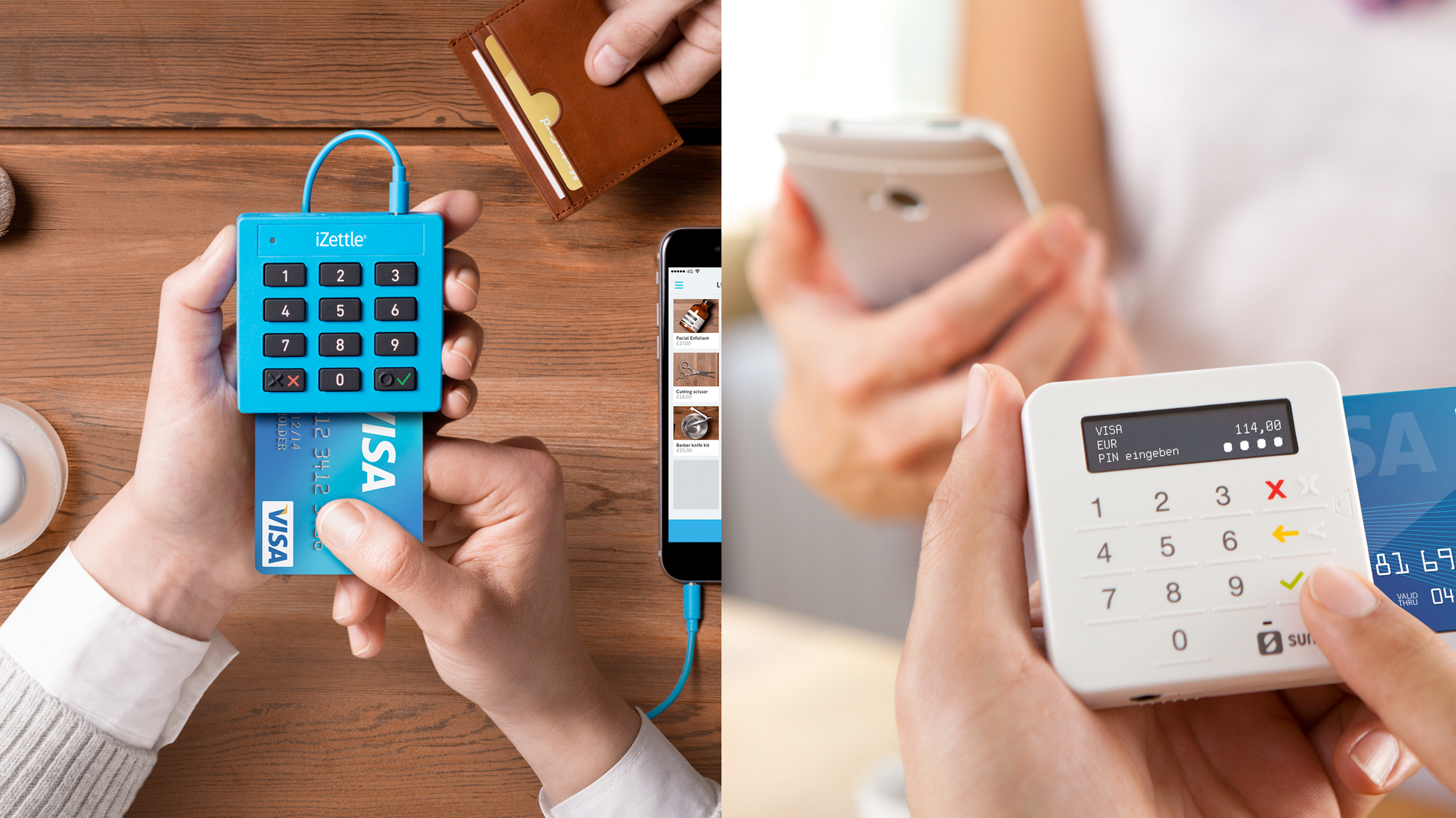 iZettle vs. SumUp: 70 Mio. Euro für die Payment-Start-ups