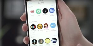 Wie ein App Store, nur anders: Der "Bot Shop" von Kik. © Kik