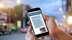 Business und WhatsApp – das passt gut zusammen. © veni vidi confici