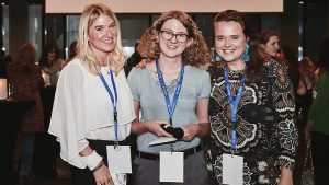 Tanja Sternbauer, Nina Wöss und Lisa Fassl. © Female Founders