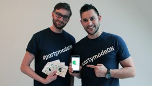 "partymodeON": Johannes Brenner und Wolfgang Hüller. © partymode