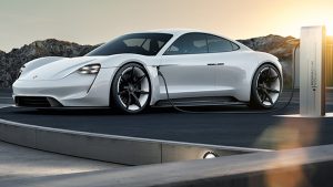 Der Porsche Mission E. © Porsche AG