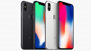 Apples iPhone X. © Apple