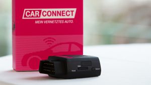 Der CarConnect-Stecker von T-Mobile. © T-Mobile Austria