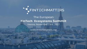 Am 23. November findet Fintechmatters in Wien statt. © FINTECHMATTERS