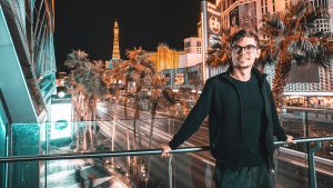 Fedor Holz in Las Vegas. © Primed Group