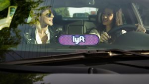 Mitfahr-Service Lyft. © Lyft