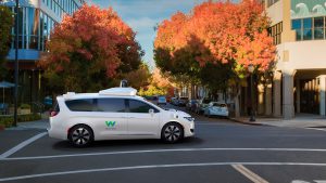 Google-Schwester Waymo fährt mit Chrysler-Modellen. © Waymo