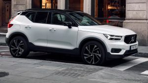 Volvo-SUV XC40. © Volvo