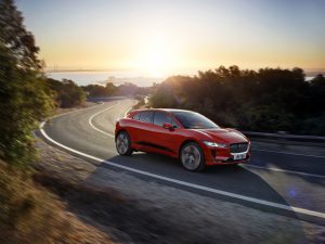 Der vollelektrische Jaguar I-PACE. © Jaguar Land Rover