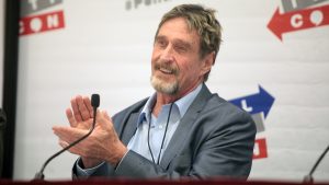 John McAfee. © Gage Skidmore (CC BY-SA 2.0)