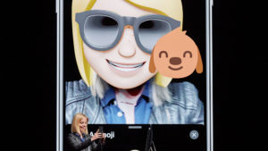 Memoji von Apple-Managerin Kelsey Peterson. © Apple