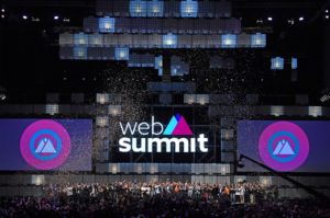 The Web Summit in Lisboa. © Web Summit