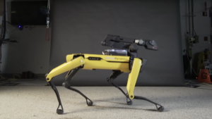 The SpotMini robot dog of Boston Dynamics. © Boston Dynamics