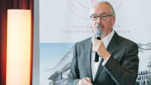 Univ-Prof. Dr. Siegfried Meryn. © fotografiefetz