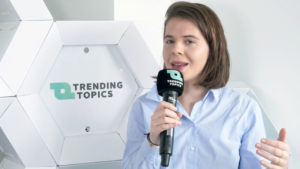 Nermina Mumic, CEO von Legitary. © Trending Topics