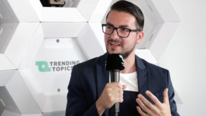 Vlad Gozman, Mitgründer von involve.me. © Trending Topics