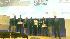 Die Gewinner des Falling Walls Lab Austria © Hannah Felsberger/AIT