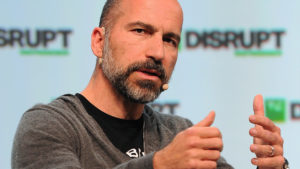 Uber-CEO Dara Khosrowshahi. © Steve Jennings/Techcrunch via Flickr (CC BY 2.0)