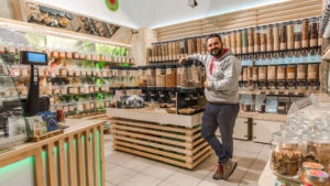 Der greenroot-Shop in Innsbruck © greenroot