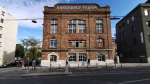 Die Brotfabrik in Wien Favoriten. © Workation Retreat