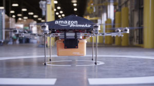 Drohne von Amazon Prime Air © Amazon