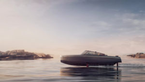 "Fliegendes" Speedboot C-8 © Candela Speed Boat