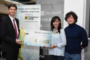 Last year e-identification startup Evrotrust made it to the national finals of Elevator Lab Challenge and is now preparing PoCs in Romania and Albania. ©Raiffeisenbank