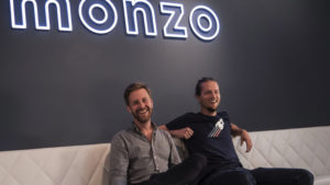 Tom Blomfield and Jonas Huckestein from Monzo. © Monzo