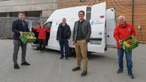 E-Van von Zero Logistics © Schachinger Logistik