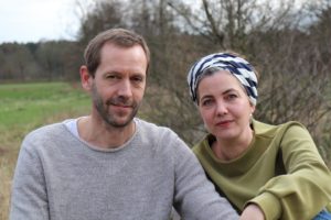 Die Gründer des Startups, Jennifer und Hendrik Lind ©trosthelden