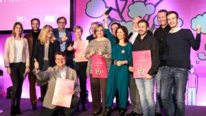 Die Siegerteams des TUN Award 2020 © Magenta