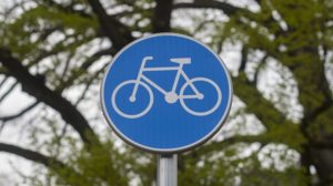 Radweg, Fahrrad, Fahrradweg