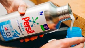 Persil in der Pfandflasche für den Online-Supermarkt Loop © Terracycle