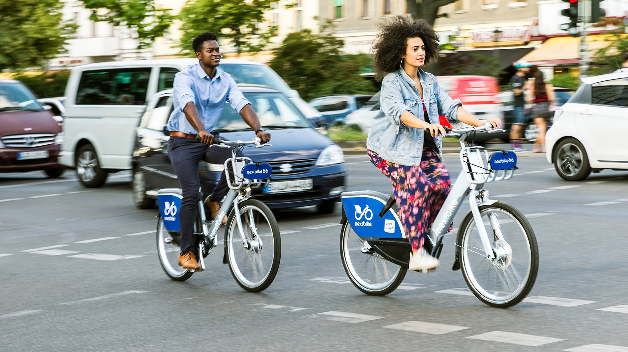 nextbike smart bike