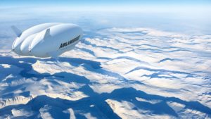 So soll der Airlander 10 einmal aussehen. ©Hybrid Air Vehicles