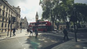 London, Bus, Öffis, Stadt