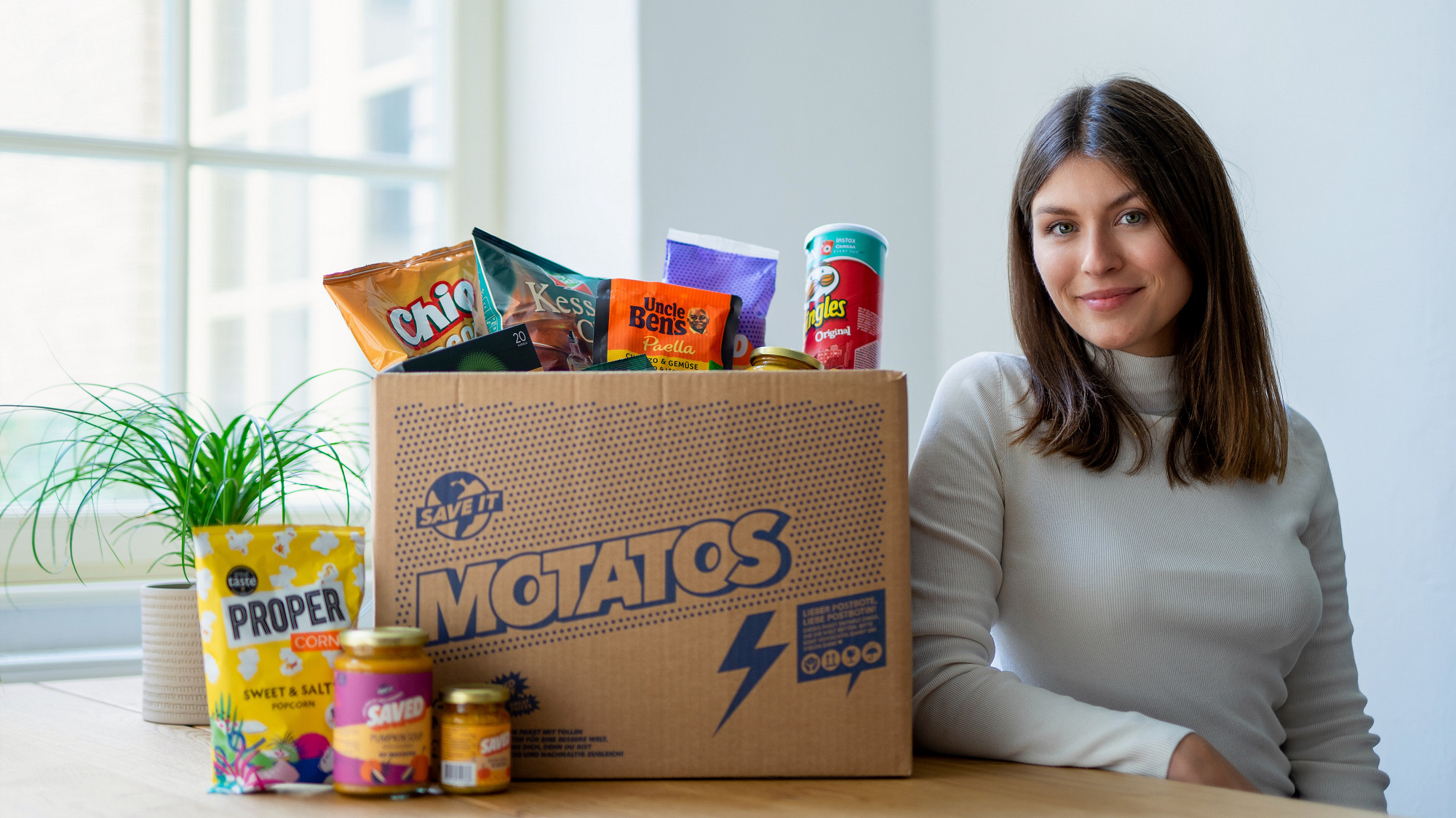 Motatos: Schwedischer Lebensmittel-Online-Händler lanceret i Österreich