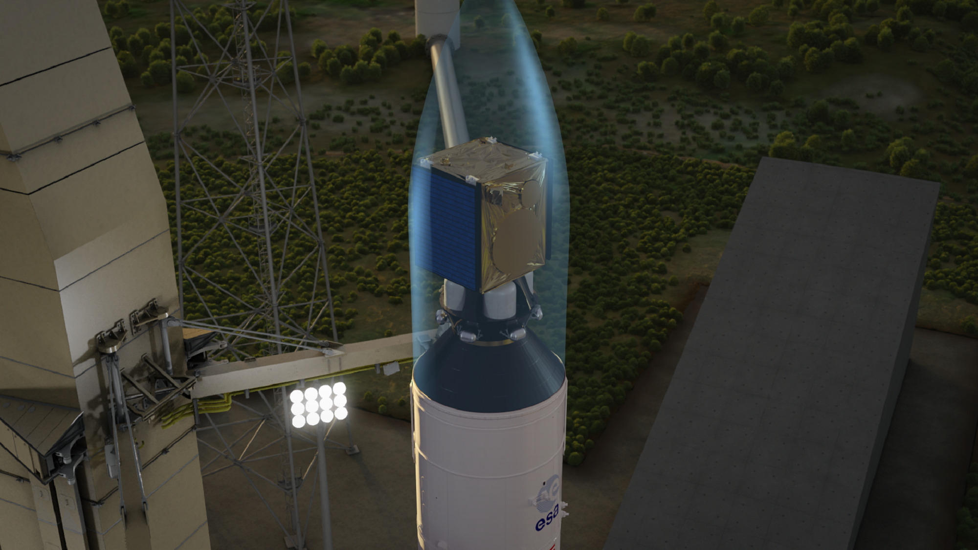 Ariane 6: FACC entwickelt Strukturen für Ariane © ArianeGroup