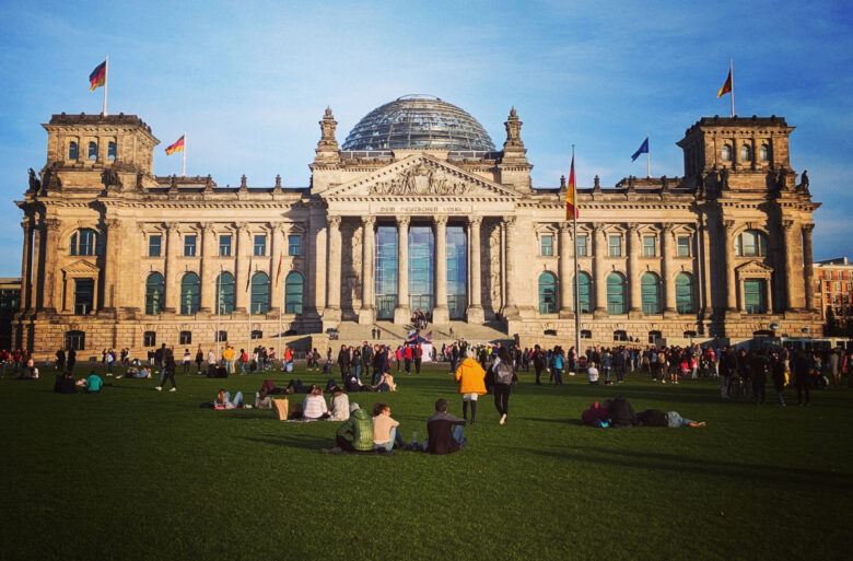 Der Bundestag in Berlin. © Alana Harris auf Unsplash