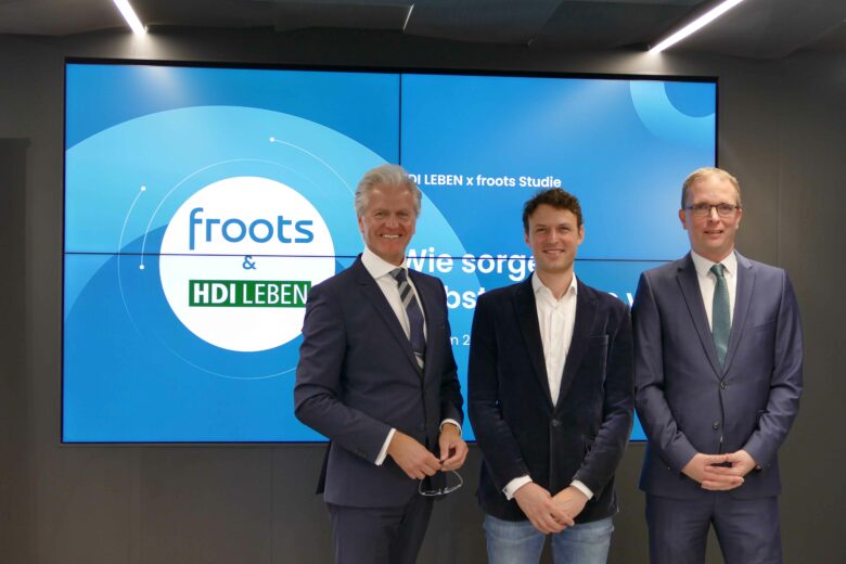 Michael Miskarik (HDI), David Mayer Heinisch (froots), Christian Wagner (HDI). © froots