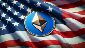 Ethereum, Zankapfel in den USA: © Dall-E / Trending Topics