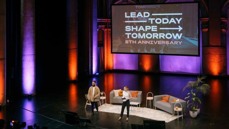 Lead Today Shape Tomorrow-Konferenz. © Female Founders