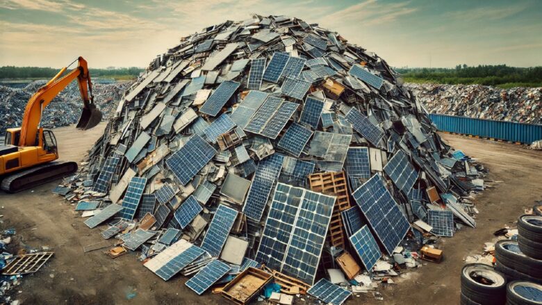Symbolbild: 9-Tech macht Solarpanel-Recycling nachhaltiger © Dall-E / Trending Topics