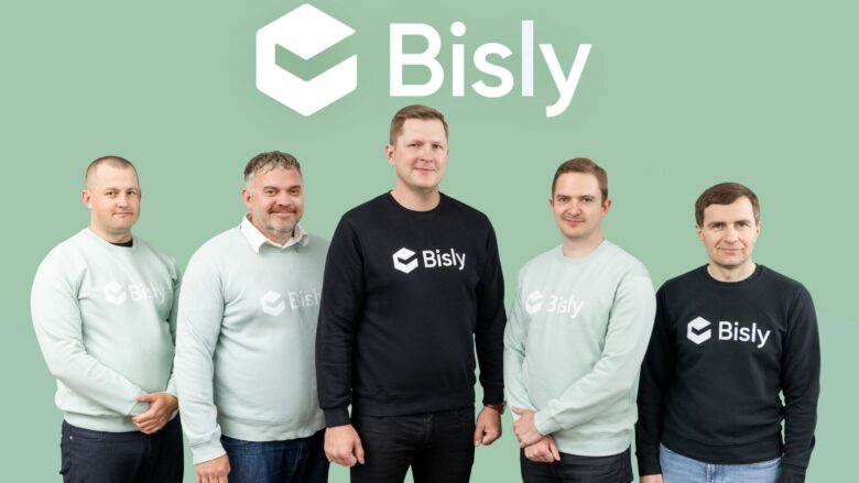 Das Bisly-Gründungsteam © Bisly