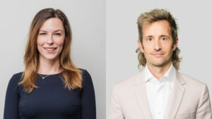 Alexandra Ciarnau und Axel Anderl: Ob GPT-4 und Co zu Hochrisiko-KI-Anwendungen werden, kommt auf den Use-Case an. © DORDA