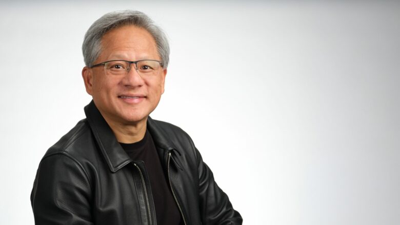 Jensen Huang ist Gründer, CEO und Präsident des 2-Billionen-Dollar-Unternehmens Nvidia. © Nvidia