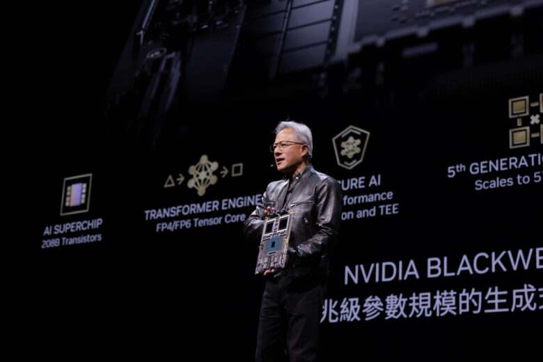 NVIDIA CEO Jensen Huang. © Nvidia